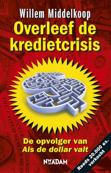 Grote foto overleef de kredietcrisis boeken overige boeken