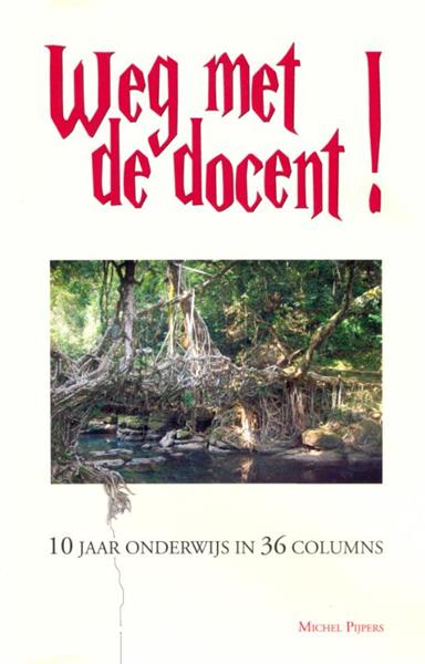 Grote foto weg met de docent boeken literatuur