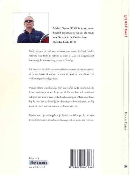 Grote foto weg met de docent boeken literatuur