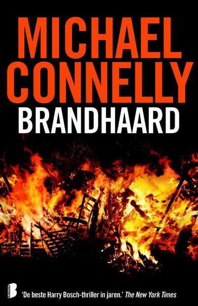 Grote foto brandhaard harry bosch 16 boeken thrillers