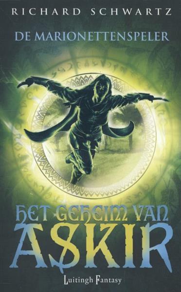 Grote foto de marionettenspeler het geheim van askir 4 boeken science fiction