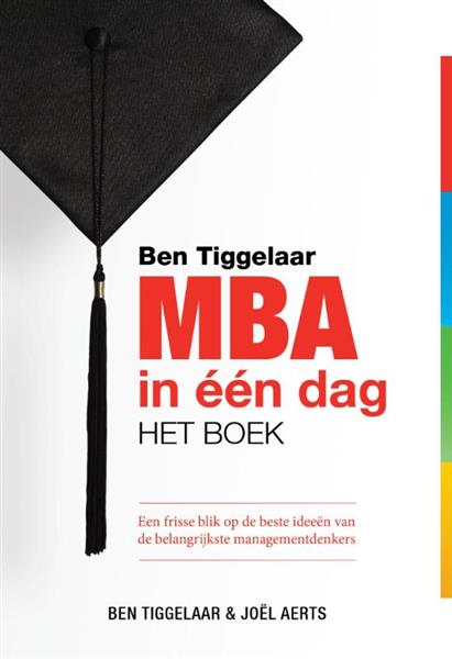 Grote foto mba in n dag het boek boeken overige boeken