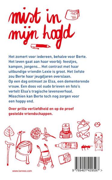 Grote foto mist in mijn hoofd boeken jeugd 13 jaar en ouder