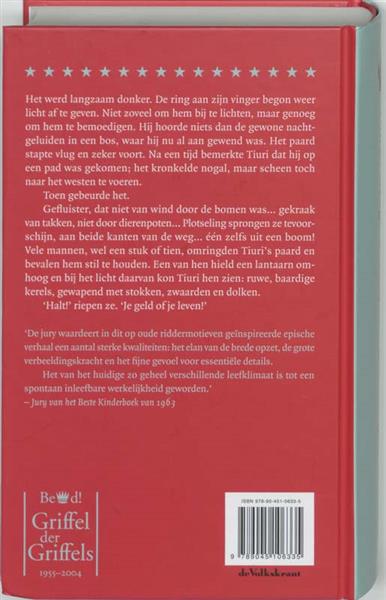 Grote foto brief voor de koning gouden griffelreeks boeken jeugd 13 jaar en ouder