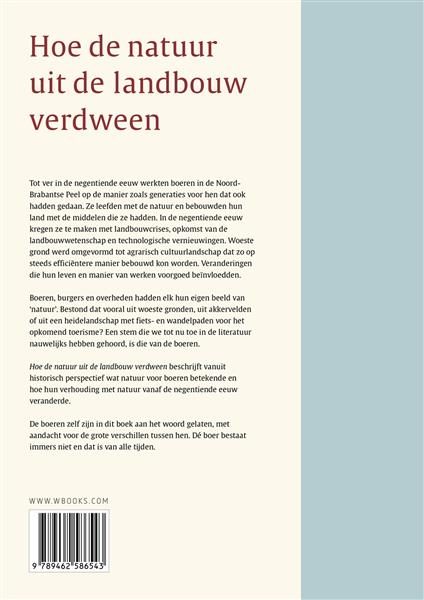 Grote foto hoe de natuur verdween uit de landbouw boeken overige boeken