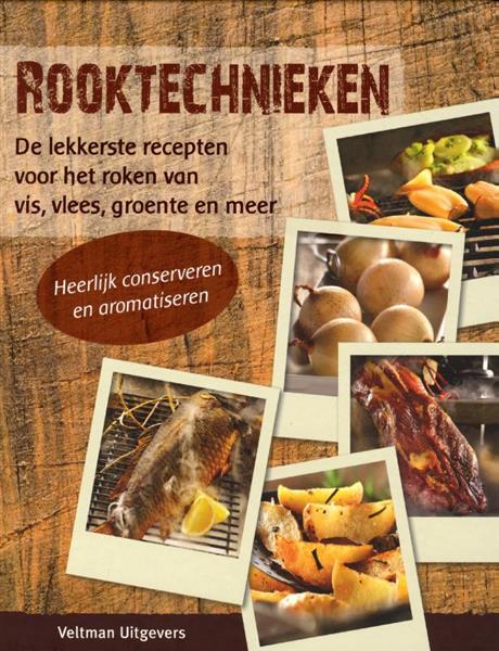 Grote foto rooktechnieken boeken kookboeken