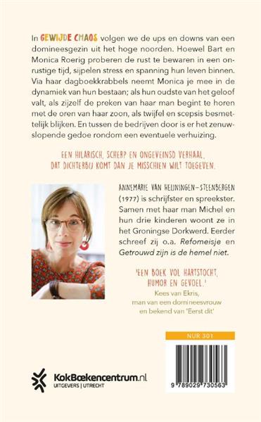 Grote foto gewijde chaos boeken overige boeken