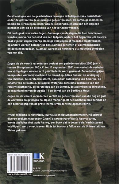 Grote foto dagen die de wereld veranderden boeken geschiedenis wereld