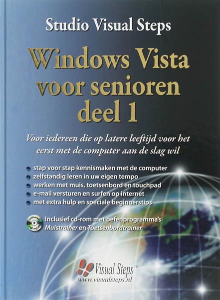 Grote foto windows vista voor senioren boeken informatica computer