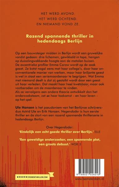 Grote foto negendoder pod boeken thrillers