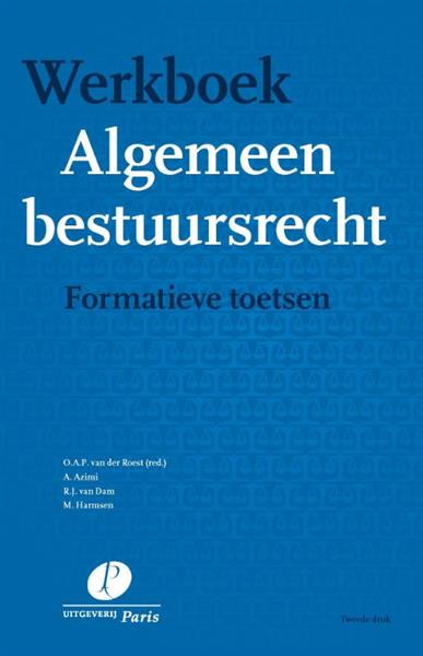 Grote foto werkboek algemeen bestuursrecht boeken overige boeken