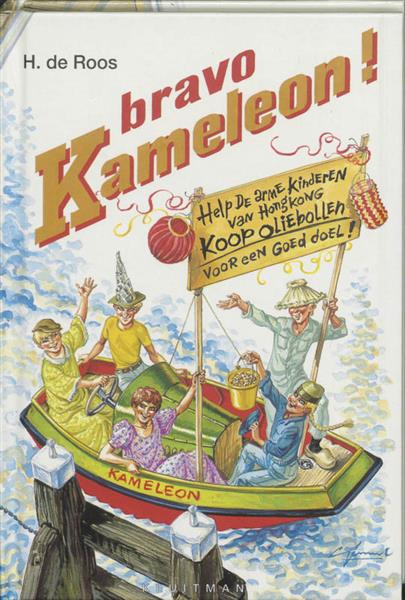 Grote foto bravo kameleon kameleon boeken jeugd 13 jaar en ouder