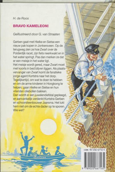 Grote foto bravo kameleon kameleon boeken jeugd 13 jaar en ouder