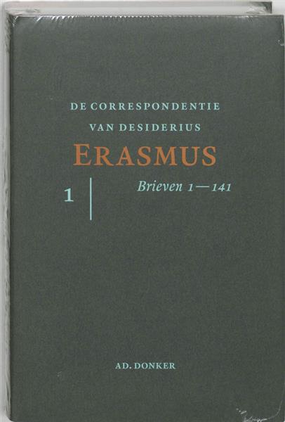 Grote foto de correspondentie van desiderius erasmus de brieven 1 141 boeken overige boeken
