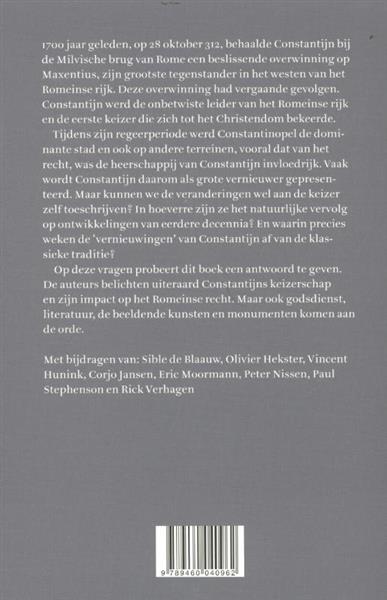 Grote foto constantijn de grote boeken geschiedenis wereld