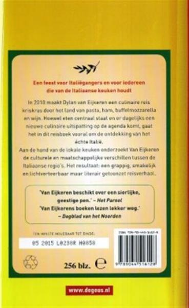 Grote foto het beste restaurant van itali boeken overige boeken