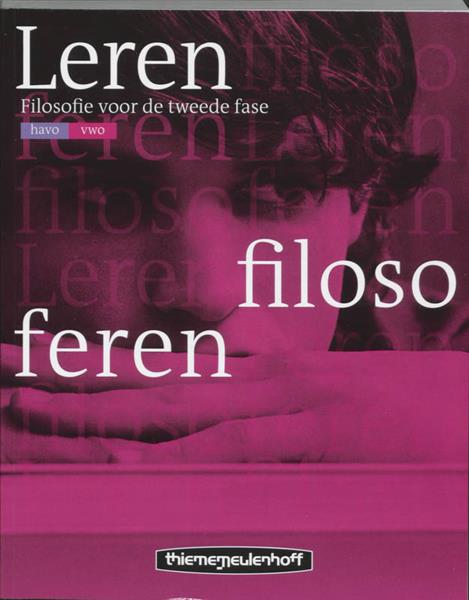Grote foto leren filosoferen havo vwo boeken overige boeken