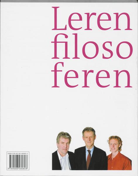 Grote foto leren filosoferen havo vwo boeken overige boeken