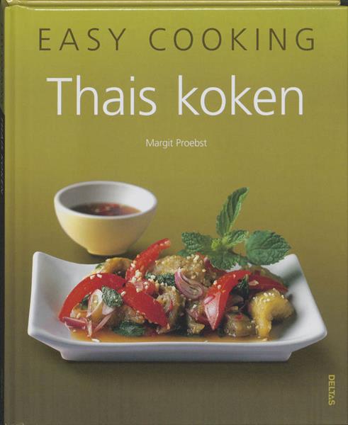 Grote foto thais koken easy cooking boeken kookboeken