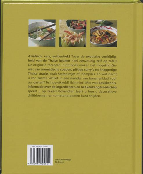 Grote foto thais koken easy cooking boeken kookboeken