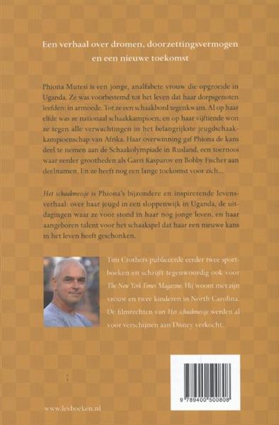 Grote foto het schaakmeisje boeken overige boeken