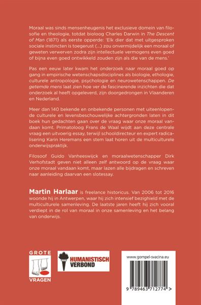 Grote foto de getemde mens boeken overige boeken