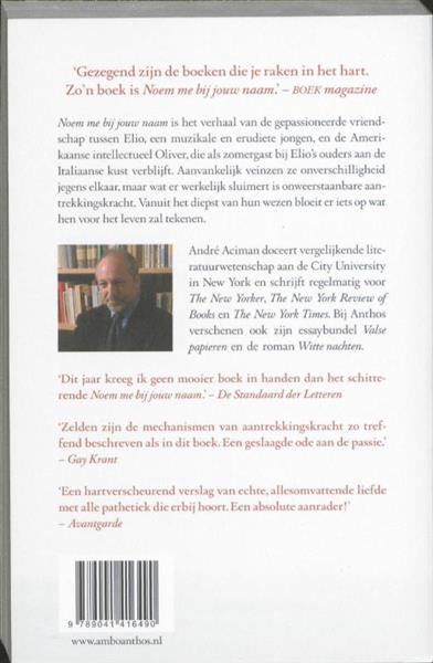 Grote foto noem me bij jouw naam noem me bij jouw naam 1 boeken overige boeken