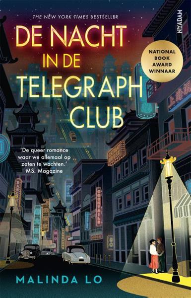 Grote foto de nacht in de telegraph club boeken overige boeken