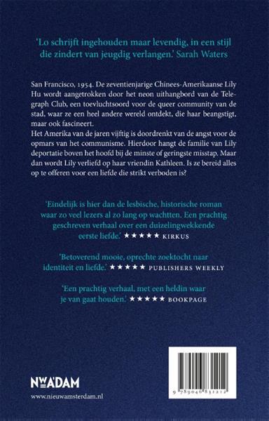 Grote foto de nacht in de telegraph club boeken overige boeken