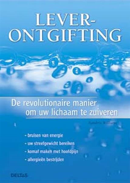 Grote foto leverontgifting boeken gezondheid en voeding