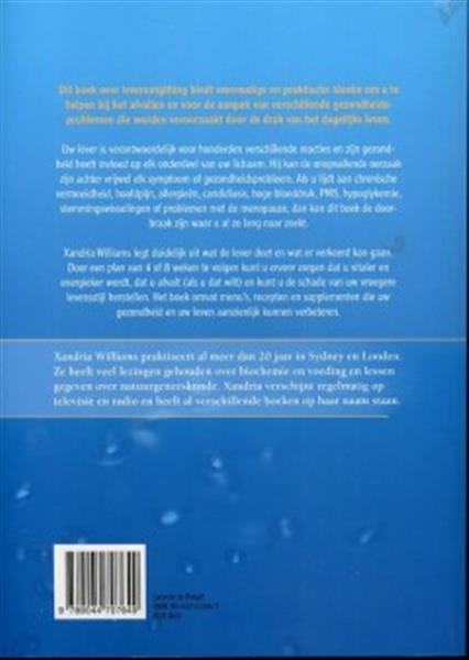 Grote foto leverontgifting boeken gezondheid en voeding