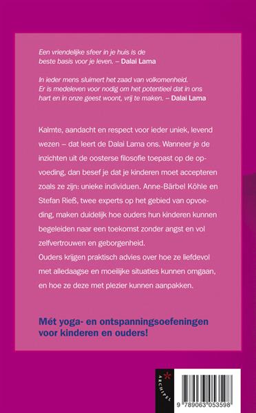 Grote foto het dalai lama principe voor ouders boeken overige boeken