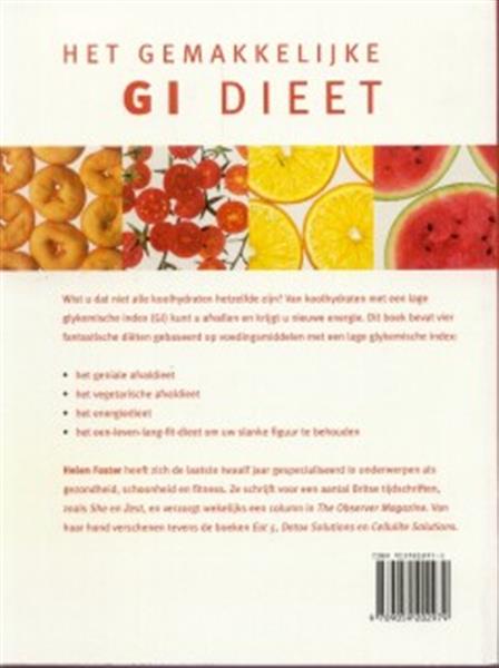 Grote foto het gemakkelijke gi dieet boeken wetenschap