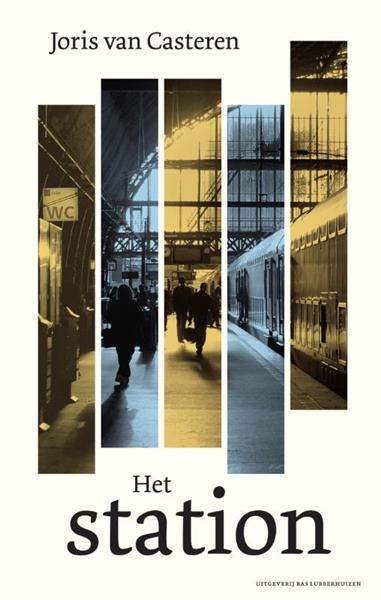 Grote foto het station boeken literatuur