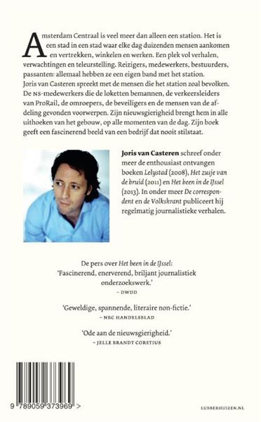 Grote foto het station boeken literatuur