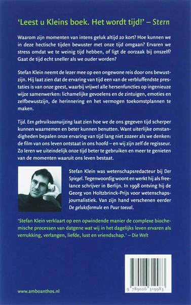 Grote foto tijd boeken psychologie