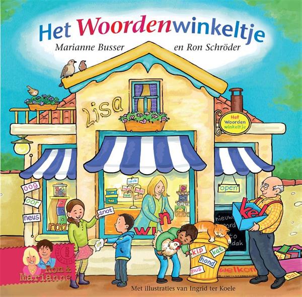 Grote foto het woordenwinkeltje de winkeltjes boeken jeugd 13 jaar en ouder