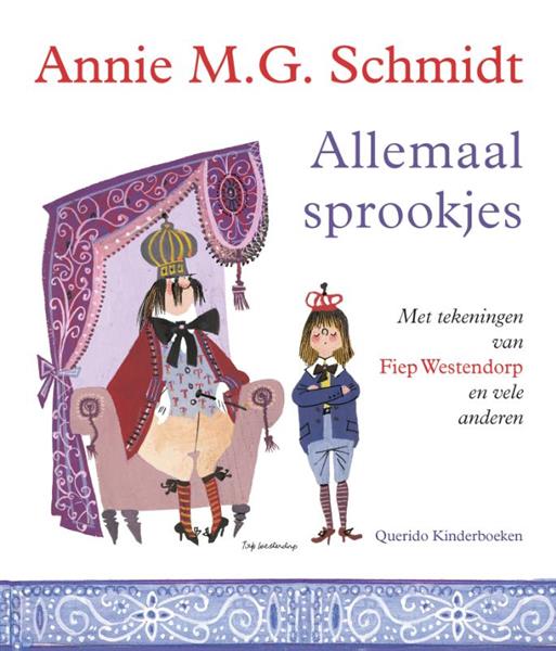 Grote foto allemaal sprookjes boeken jeugd 13 jaar en ouder