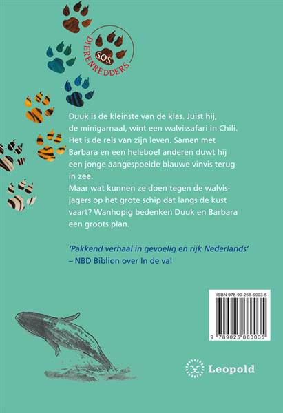 Grote foto oog in oog dierenredders boeken jeugd 13 jaar en ouder
