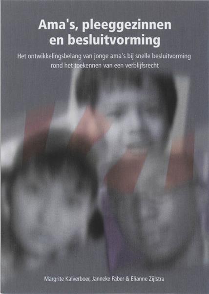 Grote foto ama pleeggezinnen en besluitvorming boeken studieboeken