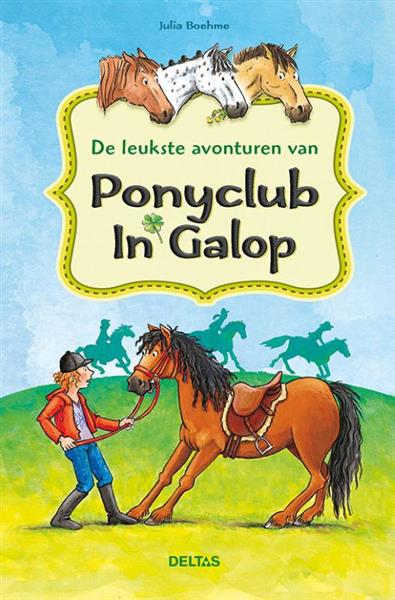 Grote foto de leukste avonturen van ponyclub in galop ponyclub in galop boeken jeugd 13 jaar en ouder