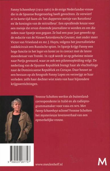 Grote foto fanny schoonheyt boeken geschiedenis wereld