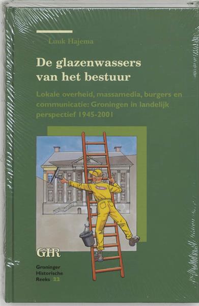 Grote foto de glazenwassers van het bestuur groninger historische reeks 22 boeken geschiedenis wereld