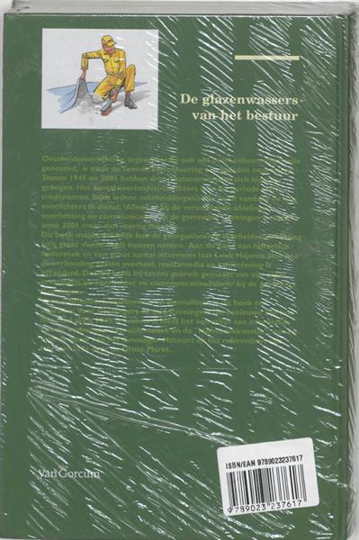 Grote foto de glazenwassers van het bestuur groninger historische reeks 22 boeken geschiedenis wereld
