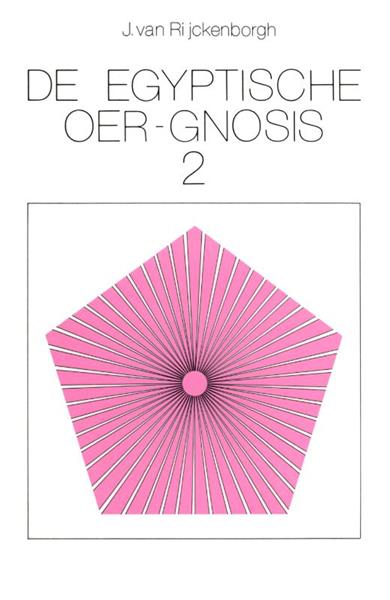 Grote foto de egyptische oergnosis 2 boeken overige boeken