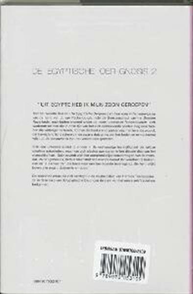Grote foto de egyptische oergnosis 2 boeken overige boeken