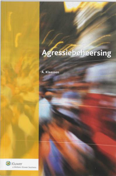 Grote foto agressiebeheersing boeken politiek en maatschappij