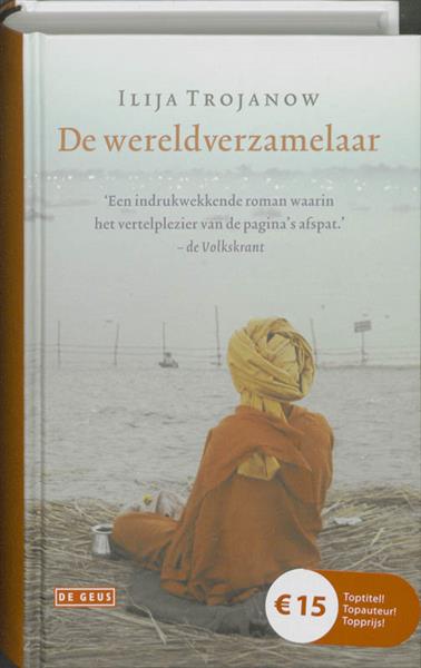 Grote foto de wereldverzamelaar boeken overige boeken