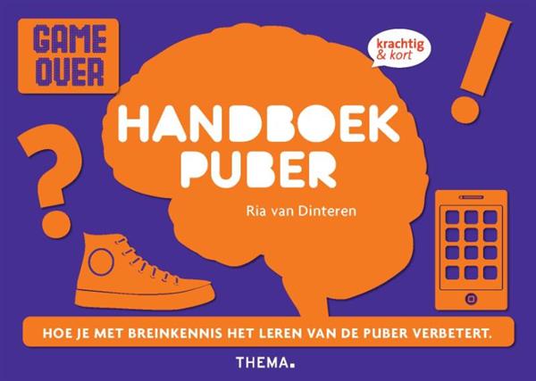 Grote foto handboek puber krachtig kort boeken studieboeken