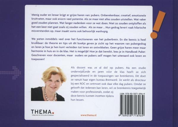 Grote foto handboek puber krachtig kort boeken studieboeken